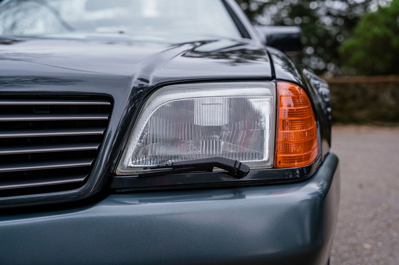 1991 Mercedes Sl 500